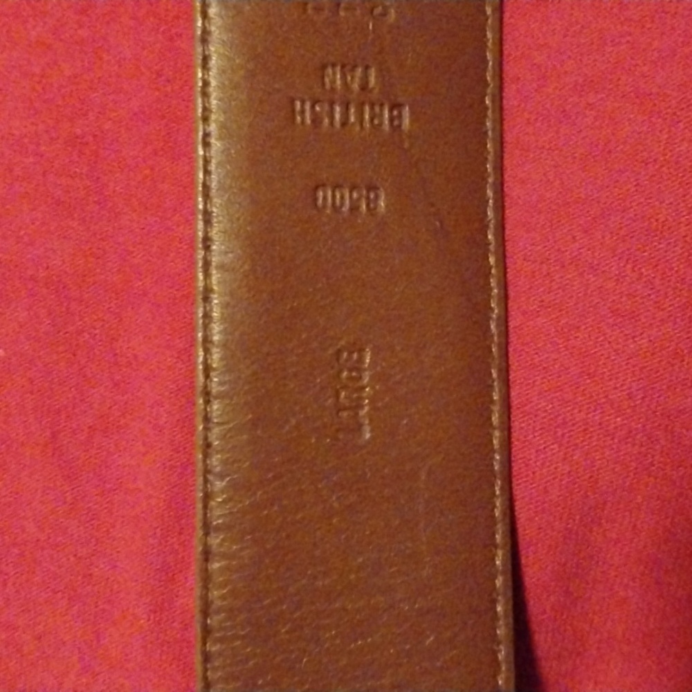 Coach Belt - Picture 5 of 7